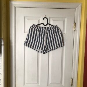 Stripped shorts